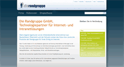 Desktop Screenshot of dierandgruppe.com