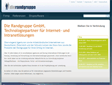 Tablet Screenshot of dierandgruppe.com